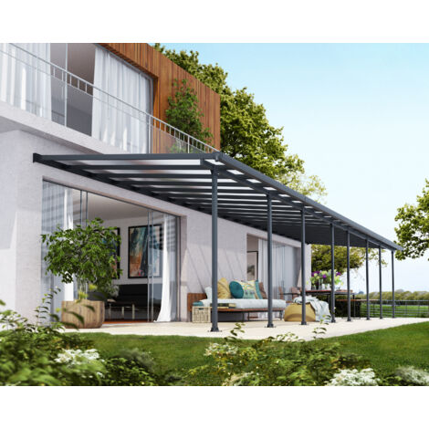 Canopia Pergola Feria Gris