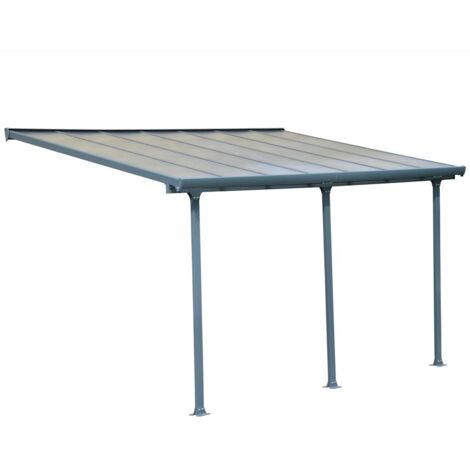 Canopia Pergola Feria Gris