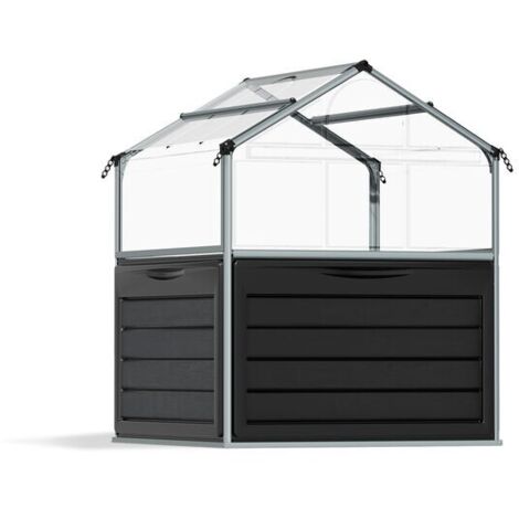 Canopia Plant-inn Mini Serra Da Giardino in Policarbonato 118X118X148 cm