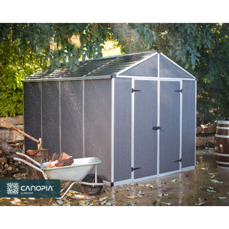 Canopia Rubicon Caseta de Jardin Ultra Durable para Exteriores 303X237X235 cm
