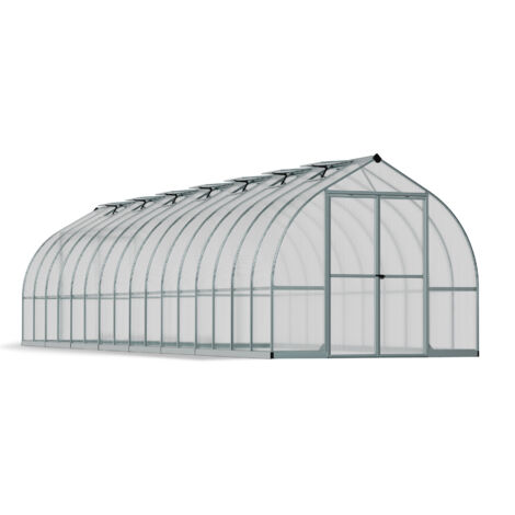 Canopia Serre de jardin Bella  Argent