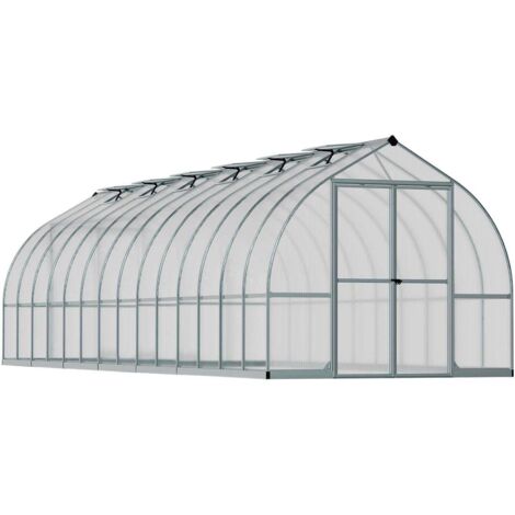 Canopia Serre de jardin Bella  Argent