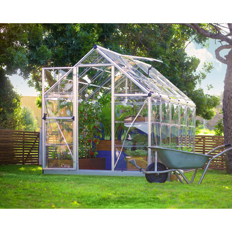 Canopia Serre de jardin Harmony Argent