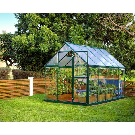 Serre de jardin en polycarbonate Hybrid  3,44 m²