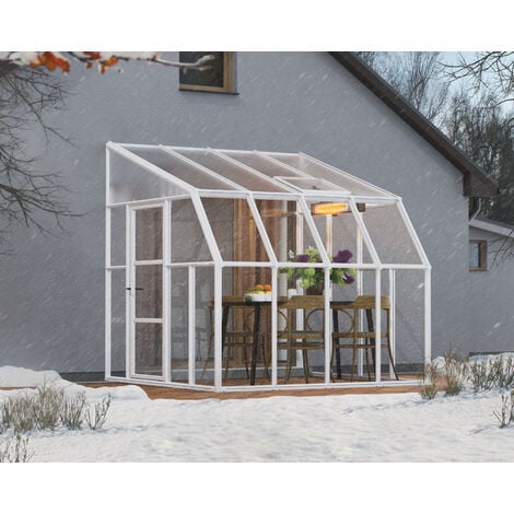 PALRAM - CANOPIA Canopia Sun Room Pérgola Cerrada 2.7X2.7 m