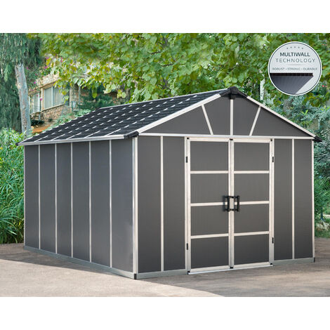 Canopia Yukon Caseta De Jardín 395X332X252 cm Con Piso