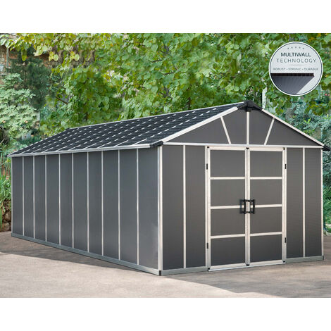 Canopia Yukon Caseta De Jardín  643X332X252 cm