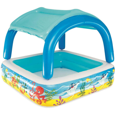 Canopy Play Pool Blue 140x140x114 cm 52192 Bestway