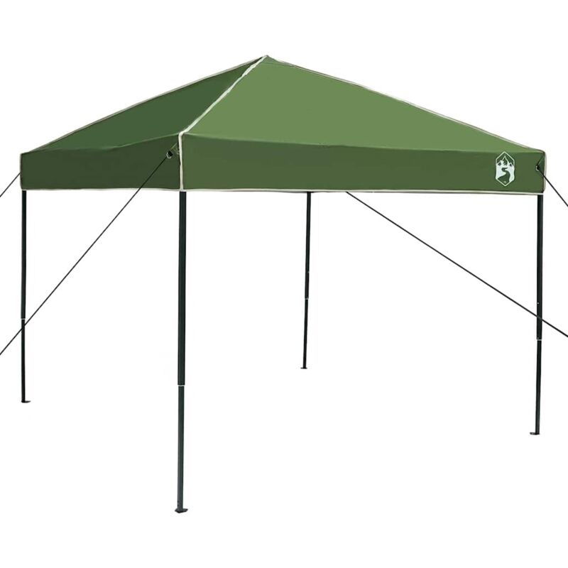 Pop-up Canopy Tent Green 250 X 250 Cm Fabric Vidaxl