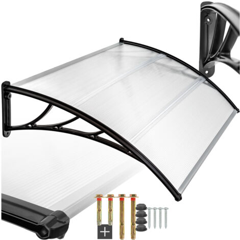 Canopy transparent - door canopy, awning, front door canopy