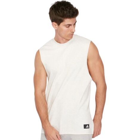 Canotta da allenamento senza maniche Adidas HVY Terry XL da uomo
