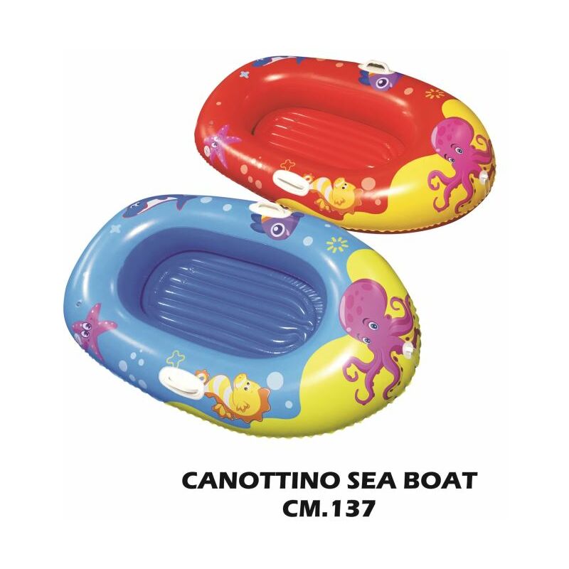 Image of Bighouse It - canottino sea boat CM.137