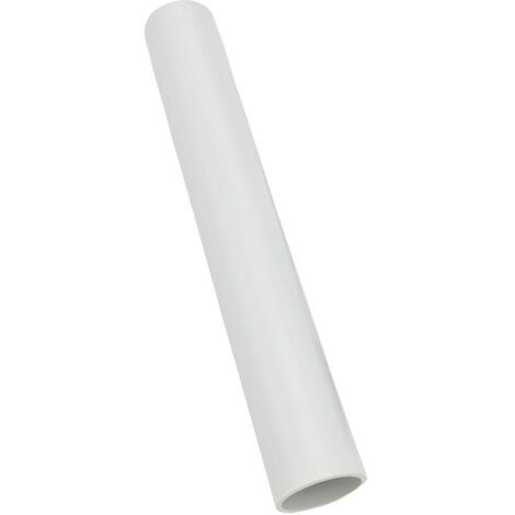 Canotto con cartella bianco - Misura ø32 L.300 mm 70C/20V