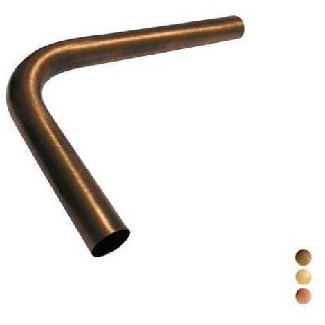 CANOTTO CON CURVA 90° Misura: D. 30-200X300 Ramato