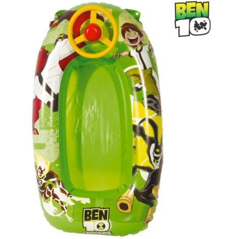 Canotto Con Volante Ben 10 Dimensioni 90 X 50 Cm Bambini Mare Piscina