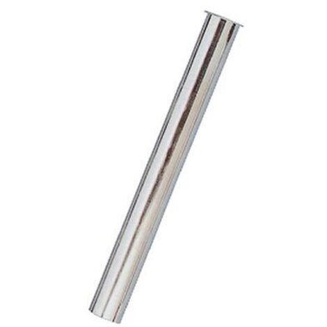 CANOTTO CR CARTELLATO - OTTONE CROMATO MM 26 CM 30- 10 pezzi