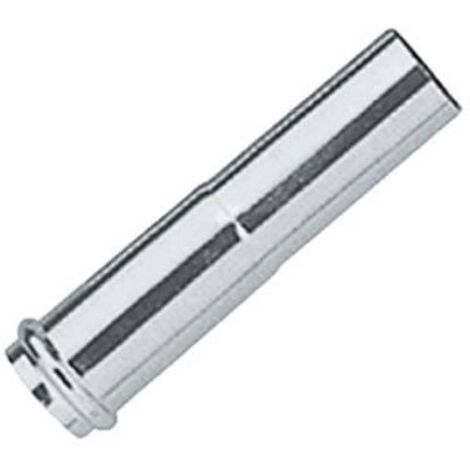 CANOTTO CR DI PROLUNGA - OTTONE CROMATO MM 30 CM 12 + ORING- 10 pezzi