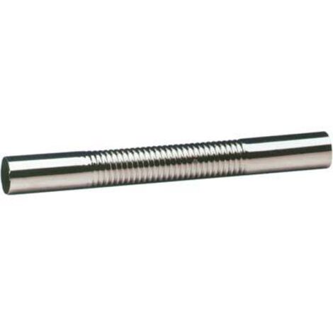 CANOTTO CR FLESSIBILE  OTTONE CROMATO MM 30 CM 30