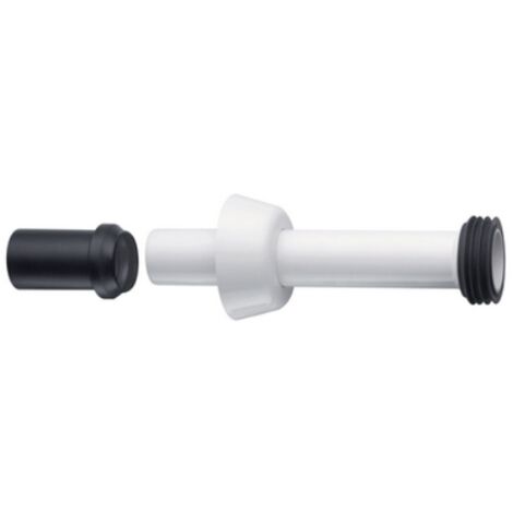 CANOTTO DI ALLACCIAMENTO CASSETTA RIOS-TREOPEA VALSIR Diam. 40/44 L.250 Bianco VALSIR