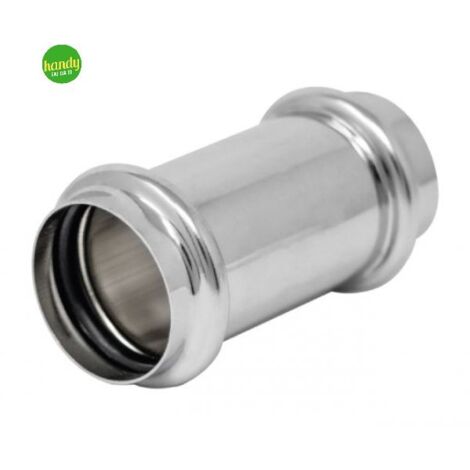 Canotto di congiunzione Ambra ottone cromato Ø 32 mm