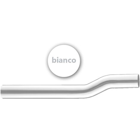 Canotto eccentrico in ottone cromato - Misura ø32 L.300 mm 73/2V