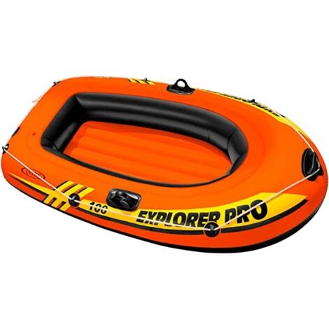 Canotto Explorer PRO 100 senza kit Intex