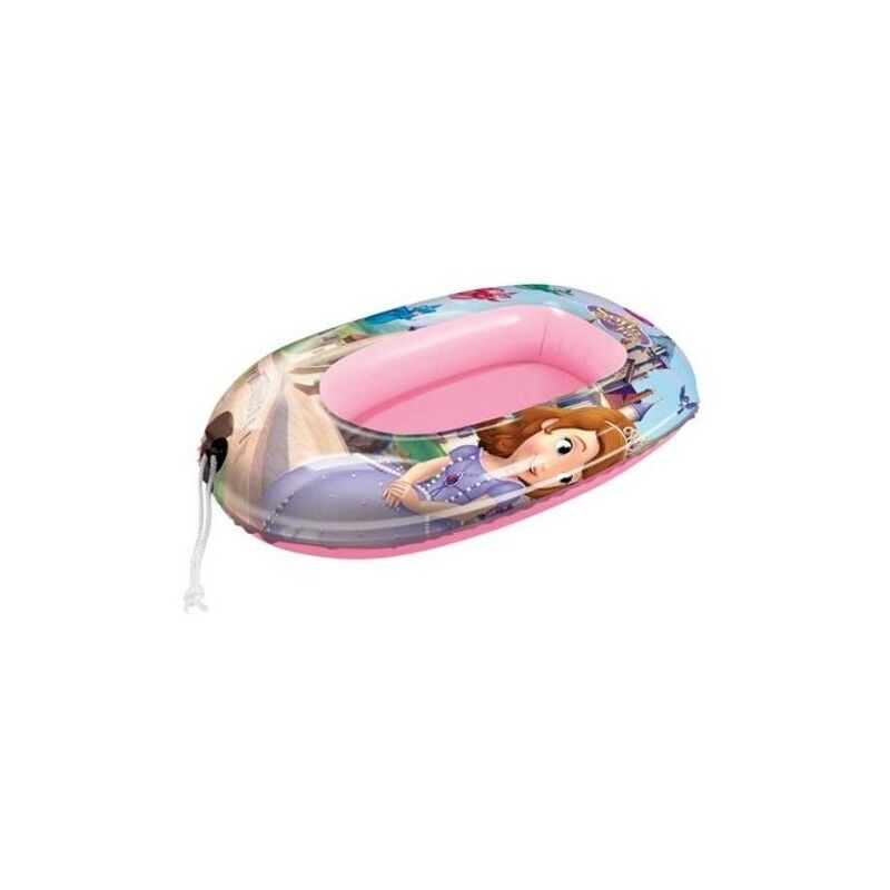 Trade Shop Traesio - Bote Inflable Princess Sofia Rosa 94 Cm Con Correa De Transporte