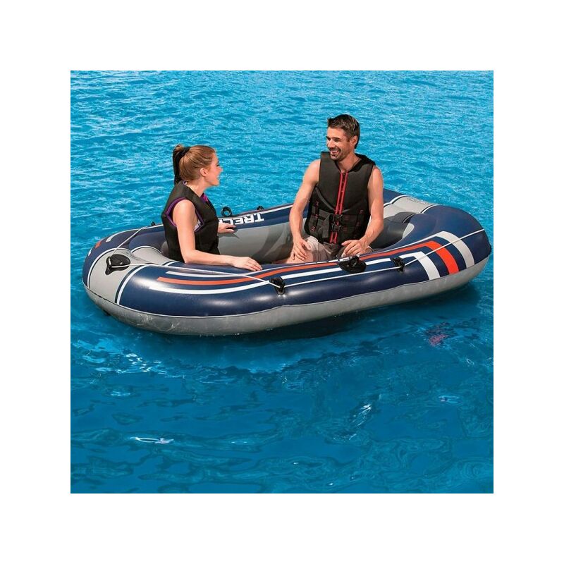 Pesca Hinchable Trek X1 228 X 121 X 36Cm 2 Adultos Max 170Kg Multicolor 61064