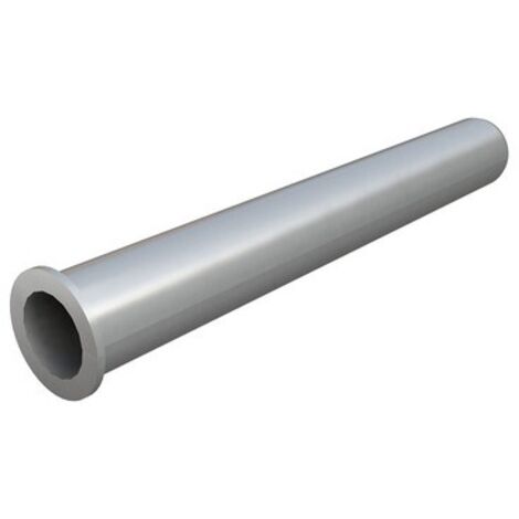 CANOTTO IN ABS CON FLANGIA Diam 32 x 250