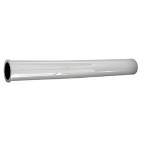 CANOTTO IN ABS CON FLANGIA Misura: Diam 26 x 250