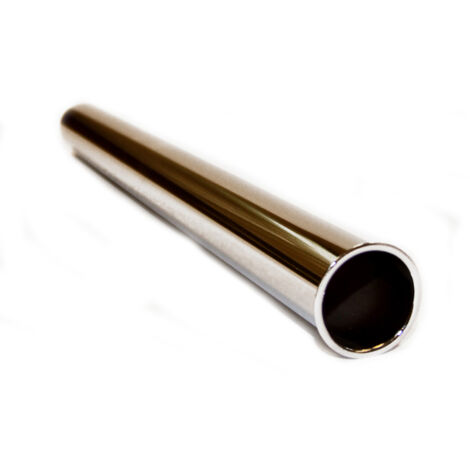 canotto in ottone con cartella ø 32 mm. x l. 30 cm.