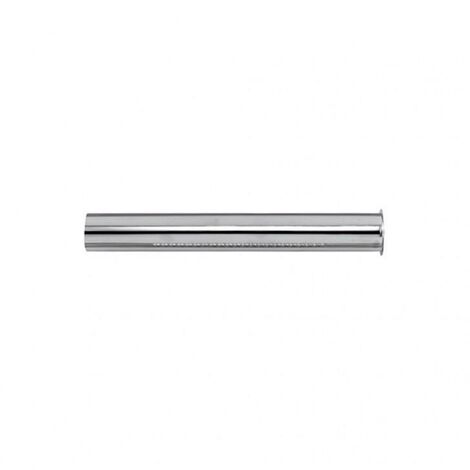 Canotto in ottone con cartella idrobric per sifone diametro 30 mm, l 30 cm, idb carrac0016cc