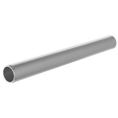 CANOTTO LISCIO IN ABS CROMATO D. 32 X 250 mm BONOM