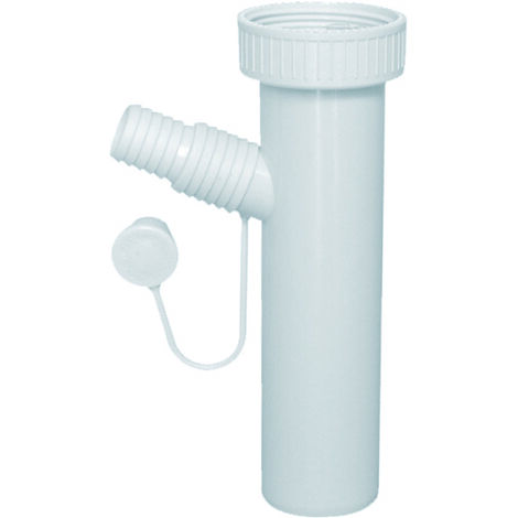 Canotto moplen con scarico lavatrice o lavastoviglie - 11/2 per lavello