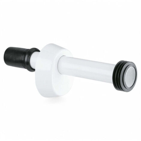 Canotto per cassetta wc da incasso bianco