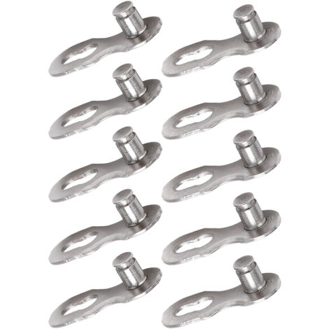 CANSUCC 5 Paires de Maillons Rapides pour Chaîne Vélo 11 Vitesses, Connexion Durable Transmission