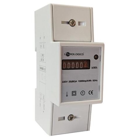 Cantatore energia monofase meccanico or27746s