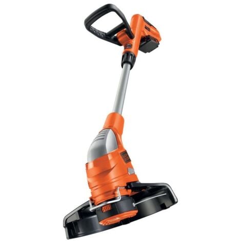 BLACK & DECKER Canteadora sin cable - 23 cm 18 V - BLACK+DECKER - 1 batería 18V 2.0Ah - cargador - GLC1823L20-QW