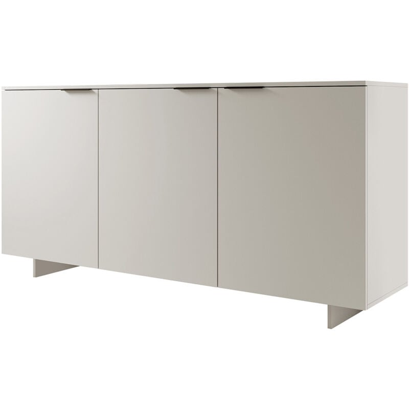Canterbury - buffet bas - 3 portes - beige - 180 cm