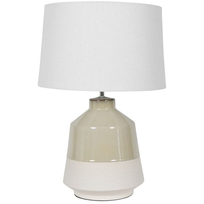 Image of Canterbury Soft Dipped Glaze Table Lamp&hellip;