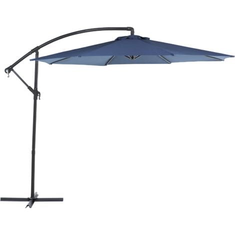 Blue Cantilever Patio Umbrella Off 78 Buy