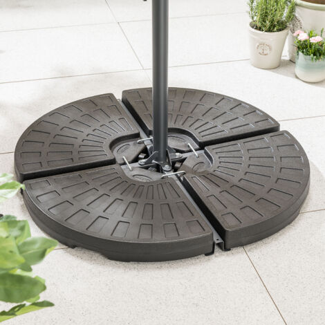 main image of "Cantilever Parasol Base Weights 66kg"