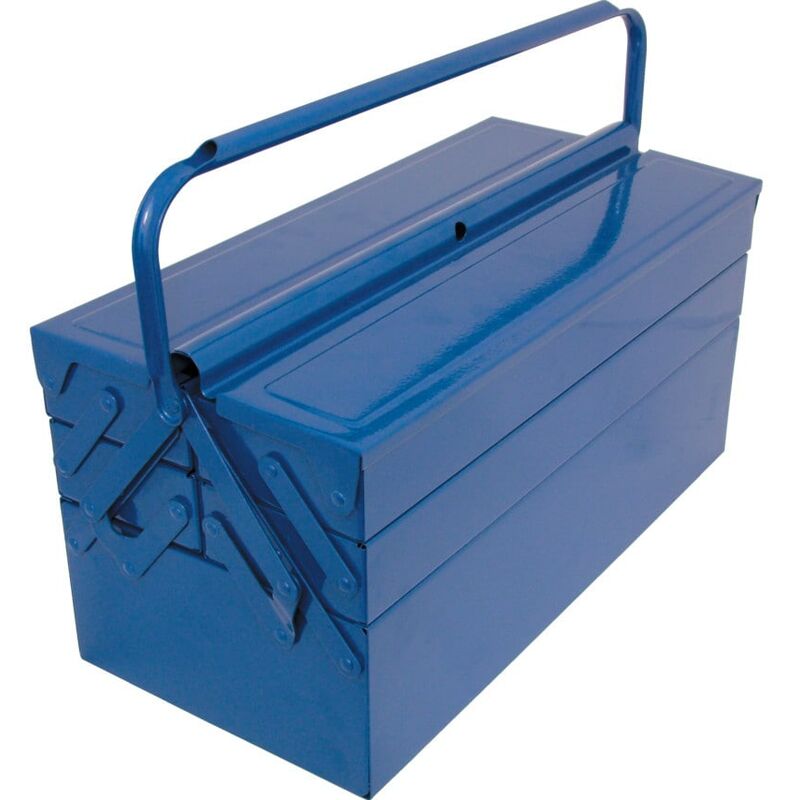 Senator 17 5-Tray Cantilever Home Improver Toolbox - Blue