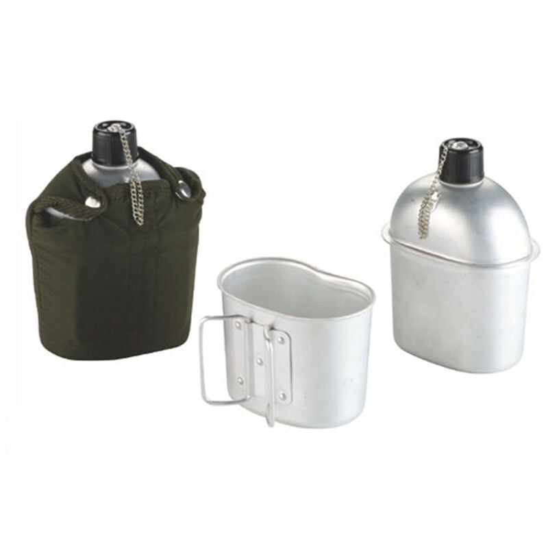 

Cantimplora Aluminio Army 1 L