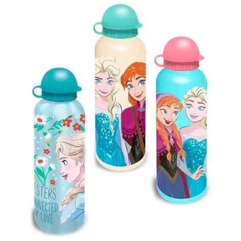 Cantimplora surtido aluminio Frozen Disney 500ml