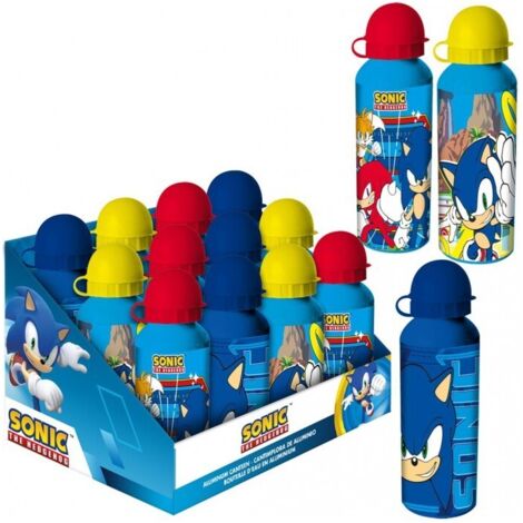 Cantimplora surtido aluminio Sonic The Hedgehog 500ml