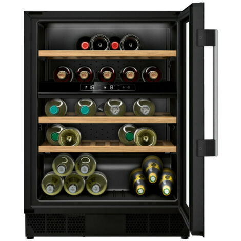Cantina vino integrata multizona da 44 bottiglie - ku9213hg0 - neff
