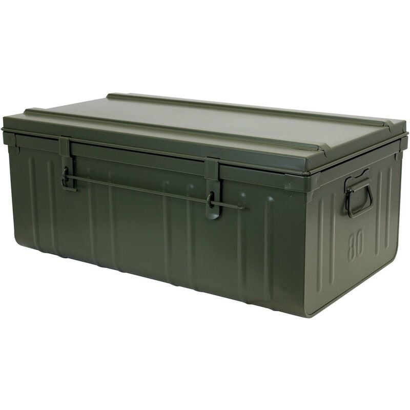 Pierre Henry - Cantine de rangement en acier Premium 80 cm kaki 95 l