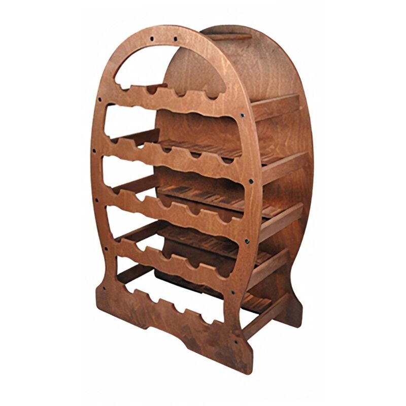 Botte Portabottiglie In Legno Multistrato Di Betulla Per Bottiglie ...