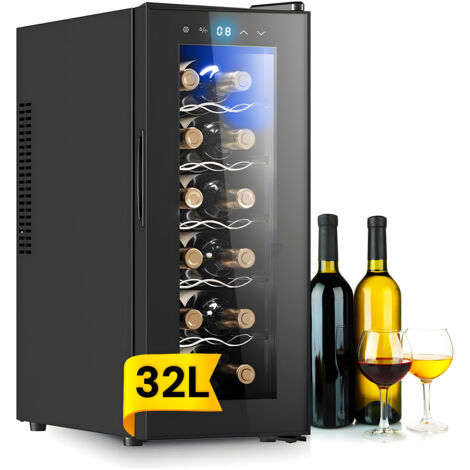 Cantinetta Frigo Per 12 Bottiglie Di Vino 35l